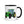 The Tractors Mugs Store Black John Deere 3410 Mug with Color Inside Quality Farmers Merch