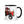 The Tractors Mugs Store Black Massey Ferguson 290 Mug with Color Inside Quality Farmers Merch