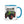 The Tractors Mugs Store Blue Fendt Vario 313 Mug with Color Inside Quality Farmers Merch