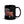 The Tractors Mugs Store Case 685 XL | Black Glossy Mug Quality Farmers Merch