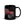 The Tractors Mugs Store Case 7250 | Black Glossy Mug Quality Farmers Merch