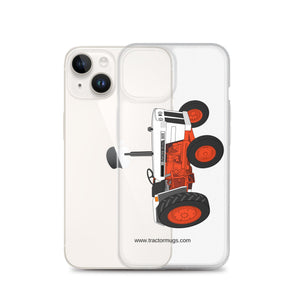 The Tractors Mugs Store Case David Brown 996 (1974) Clear Case for iPhone® Quality Farmers Merch