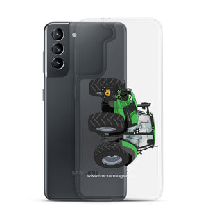 The Tractors Mugs Store Deutz - Fahr Agrotron 7250 Ttv Clear Case for Samsung® Quality Farmers Merch