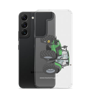 The Tractors Mugs Store Deutz - Fahr Agrotron 7250 Ttv Clear Case for Samsung® Quality Farmers Merch