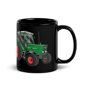 The Tractors Mugs Store Fendt 307 LSA | Black Glossy Mug Quality Farmers Merch
