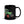 The Tractors Mugs Store Fendt 310 LSA Black Glossy Mug Quality Farmers Merch