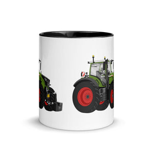 The Tractors Mugs Store Fendt 728 Vario Mug with Color Inside Quality Farmers Merch