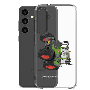 The Tractors Mugs Store Fendt Vario 313  Clear Case for Samsung® Quality Farmers Merch
