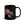 The Tractors Mugs Store FIAT 110-90 Black Glossy Mug Quality Farmers Merch