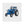 The Tractors Mugs Store Ford 5000  |  Premium Pillow Case Quality Farmers Merch
