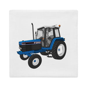 The Tractors Mugs Store Ford 6640 2WD   |  Premium Pillow Case Quality Farmers Merch