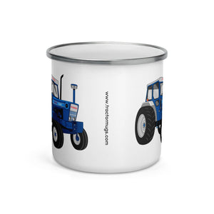 The Tractors Mugs Store Ford 7000 | Enamel Mug Quality Farmers Merch