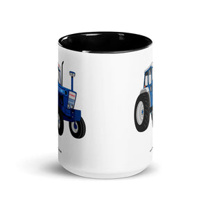 The Tractors Mugs Store Ford 7000 | Mug with Color Inside Quality Farmers Merch