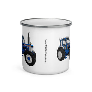 The Tractors Mugs Store Ford TW 15 | Enamel Mug Quality Farmers Merch
