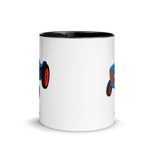 The Tractors Mugs Store Fordson Super Dexta | Mug with Color Inside Quality Farmers Merch