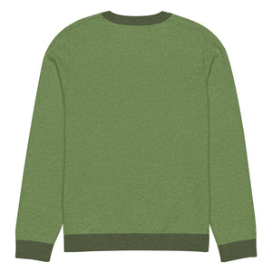 The Tractors Mugs Store Happy Sheep Farmer Knitted Crew neck sweater Quality Farmers Merch
