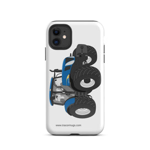 The Tractors Mugs Store iPhone 11 New Holland The 7040 -1 Tough Case for iPhone® Quality Farmers Merch