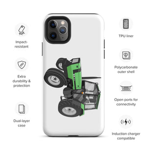 The Tractors Mugs Store iPhone 11 Pro Max Deutz Fahr DX 3.90 Tough Case for iPhone® Quality Farmers Merch