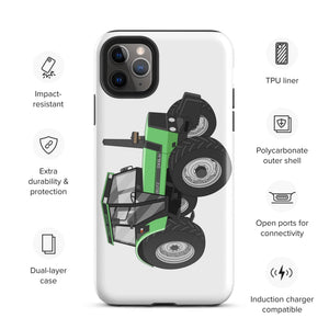 The Tractors Mugs Store iPhone 11 Pro Max Deutz Fahr DX 6.30 Tough Case for iPhone® Quality Farmers Merch