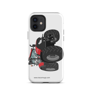 The Tractors Mugs Store iPhone 12 Case IH Optum 300 CVX Tough Case for iPhone® Quality Farmers Merch