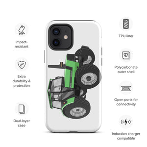 The Tractors Mugs Store iPhone 12 Deutz Fahr DX 6.30 Tough Case for iPhone® Quality Farmers Merch
