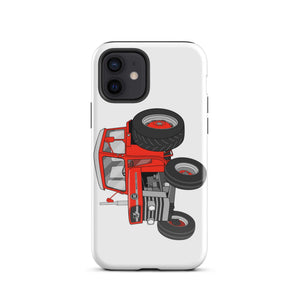 The Tractors Mugs Store iPhone 12 Massey Ferguson 165 Tough Case for iPhone® Quality Farmers Merch