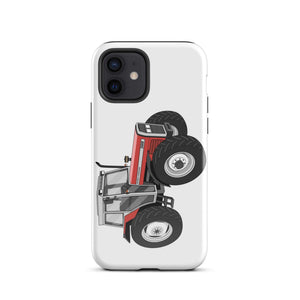 The Tractors Mugs Store iPhone 12 Massey Ferguson 399 Tough Case for iPhone® Quality Farmers Merch