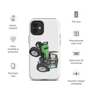 The Tractors Mugs Store iPhone 12 mini Deutz Fahr DX 3.90 Tough Case for iPhone® Quality Farmers Merch