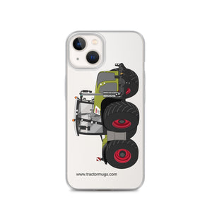 The Tractors Mugs Store iPhone 13 Class Xerion 5000 Tractor VC Clear Case for iPhone® Quality Farmers Merch