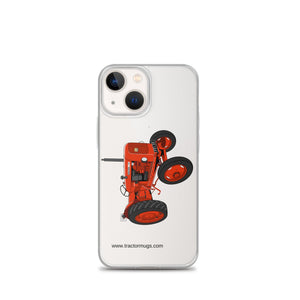 The Tractors Mugs Store iPhone 13 mini Nuffield 4_60 Clear Case for iPhone® Quality Farmers Merch