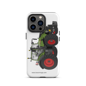 The Tractors Mugs Store iPhone 13 Pro Fendt 728 Vario Tough Case for iPhone® Quality Farmers Merch