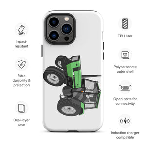 The Tractors Mugs Store iPhone 13 Pro Max Deutz Fahr DX 3.90 Tough Case for iPhone® Quality Farmers Merch