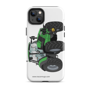 The Tractors Mugs Store iPhone 14 Plus Deutz - Fahr Agrotron 7250 Ttv Tough Case for iPhone® Quality Farmers Merch
