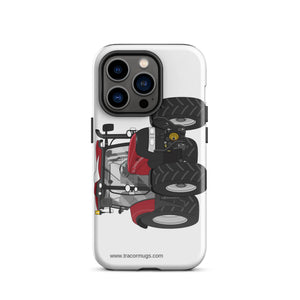 The Tractors Mugs Store iPhone 14 Pro Case IH Maxxum 150 Activedrive 8 Tough Case for iPhone® Quality Farmers Merch