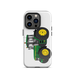The Tractors Mugs Store iPhone 14 Pro John Deere 7810 Tough Case for iPhone® Quality Farmers Merch