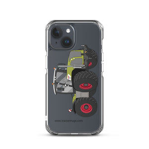 The Tractors Mugs Store iPhone 15 Class Xerion 5000 Tractor VC Clear Case for iPhone® Quality Farmers Merch