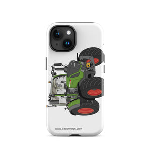 The Tractors Mugs Store iPhone 15 Fendt Vario 313 Tough Case for iPhone® Quality Farmers Merch