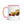 The Tractors Mugs Store JCB 3 Backhoe Mug with Color Inside Quality Farmers Merch