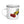 The Tractors Mugs Store JCB 3CX White Cabin 2WD Enamel Mug Quality Farmers Merch