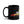 The Tractors Mugs Store JCB 3D  Black Glossy Mug Quality Farmers Merch