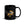 The Tractors Mugs Store JCB 435 S Farm Master Black Glossy Mug Quality Farmers Merch