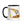 The Tractors Mugs Store JCB 814 Super Mug with Color Inside Quality Farmers Merch