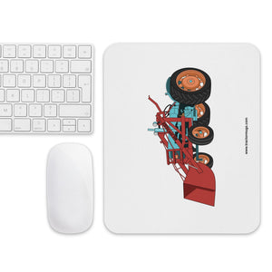 The Tractors Mugs Store JCB Major Loader Mouse pad Quality Farmers Merch