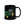 The Tractors Mugs Store John Deere 3050 2WD  Black Glossy Mug Quality Farmers Merch