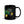 The Tractors Mugs Store John Deere 4240 | Black Glossy Mug Quality Farmers Merch