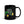 The Tractors Mugs Store John Deere 6800 | Black Glossy Mug Quality Farmers Merch