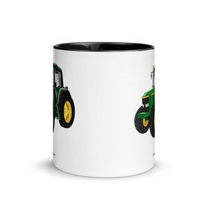 The Tractors Mugs Store John Deere 6800 | Mug with Color Inside Quality Farmers Merch