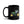 The Tractors Mugs Store John Deere 6930  Black Glossy Mug Quality Farmers Merch