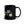 The Tractors Mugs Store John Deere 6930  Black Glossy Mug Quality Farmers Merch