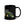 The Tractors Mugs Store John Deere 7310 R  Black Glossy Mug Quality Farmers Merch